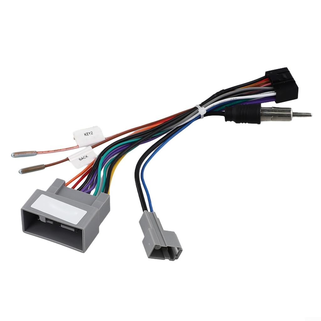 Stromkabel Radio Netzkabel Kabelbaum Kabel 16 PIN