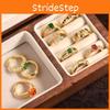 Fashionable And Exquisite Open Adjustable Copper Zircon Ring For Women With Unique Design