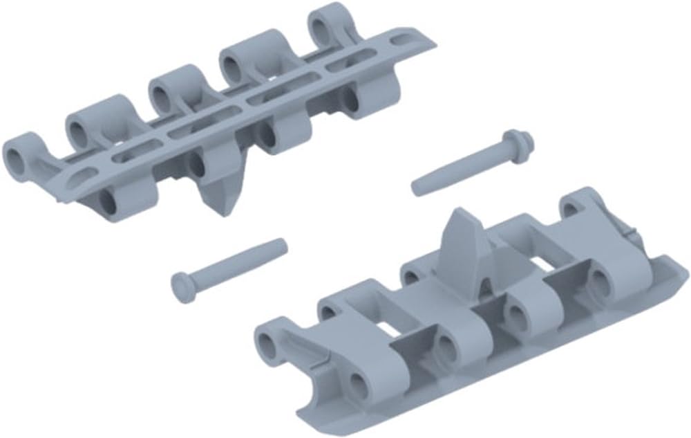 

ET Model 1/35 Британский крейсерский танк A34 Comet Рабочие траки (для Тамии) Детали для пластиковой модели P35-068