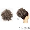 MISSQUEEN Hair Bun Synthetic Elastic Drawstring Loose Wave Messy Curly Ponytail Hair Extensions Bun Hair Piece For Women Daily Wear