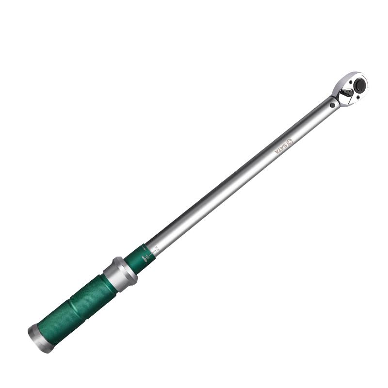 SATA 1/2-inch 2-in-1 Car SUV Tire Torque Wrench
