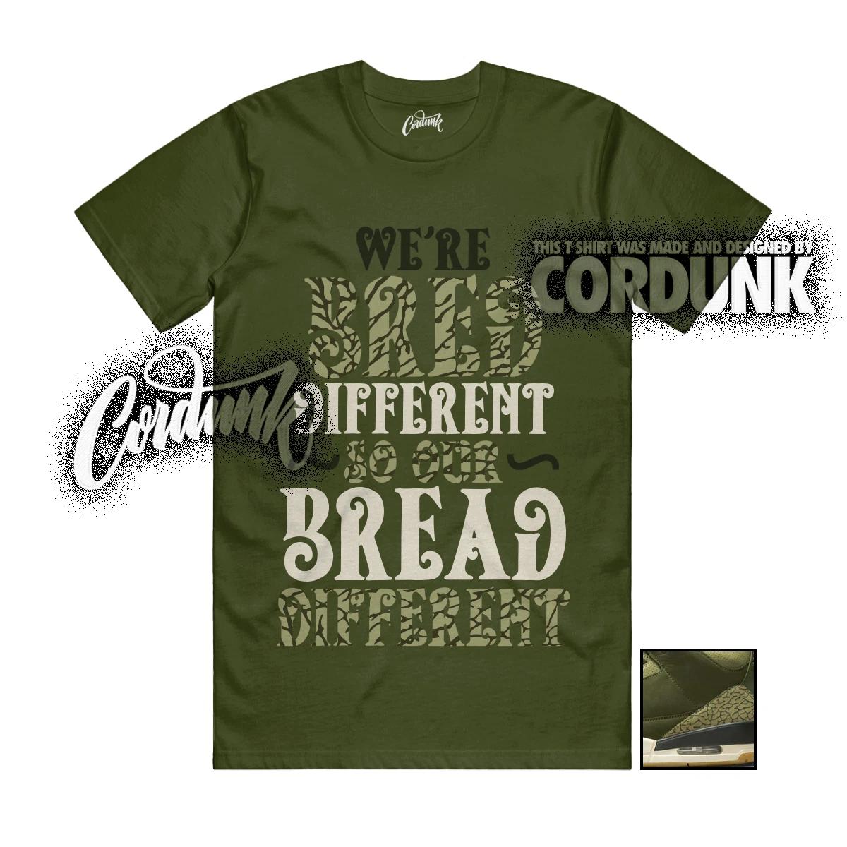 3 Family Affair Medium Olive Sequoia Neutral Olive Sail T Shirt Match BREAD 100