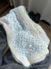 1116 autumn and winter knitted scarf women's high-end feeling containing wool versatile and warm student neck protection wool scarf tide