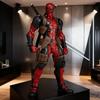Nova Boneca de Ação Deadpool Yamaguchi Chocante 16CM Série PVC Boneco Deadpool Wolverine Série Coleção Modelo Presente