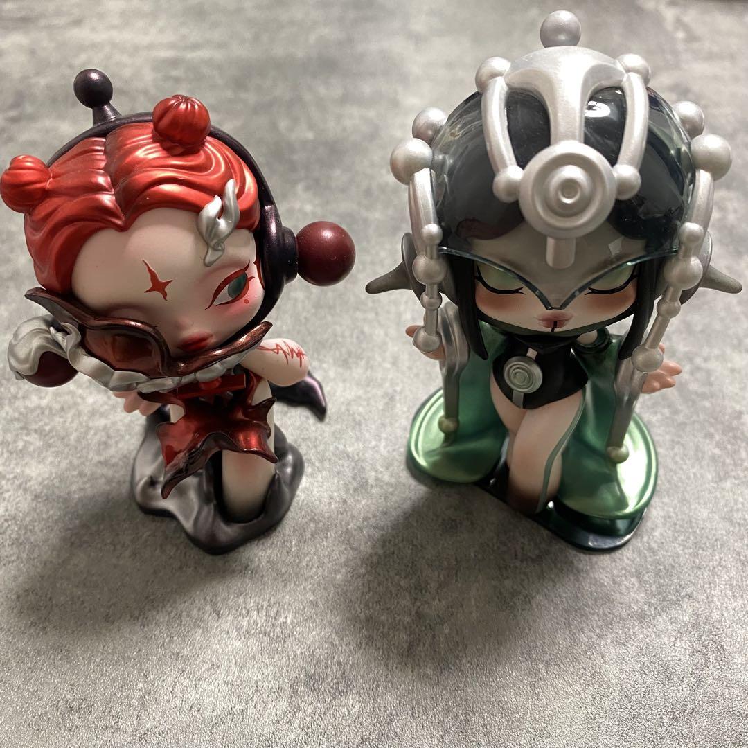 

[Б/У] POP MART SKULL PANDA TheSound 2 штуки