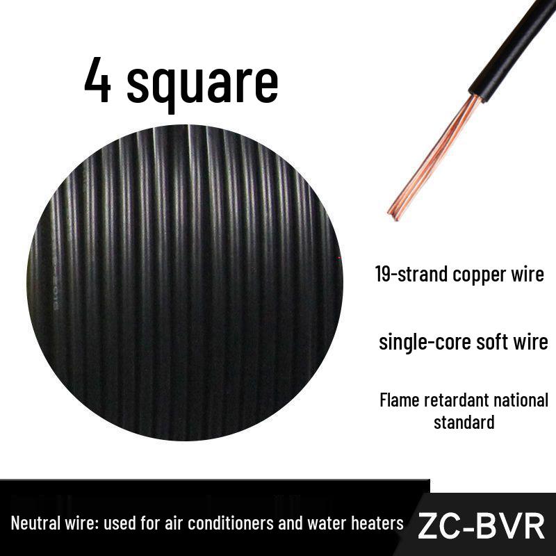 Zhujiang BVR 1.5 Sq Mm Soft Stranded Multi-Strand Copper Wire