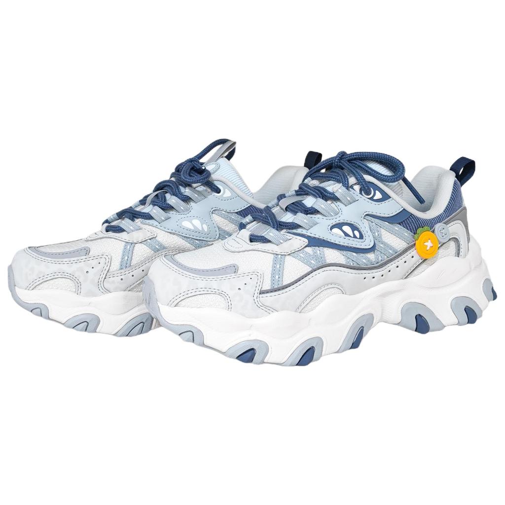 Disney x Li Ning Katzenpfote Lite3 Rutschfest, Abriebfest, Atmungsaktiv, Leicht, Niedrig geschnitten, Klobige Sneaker AGCV390-4