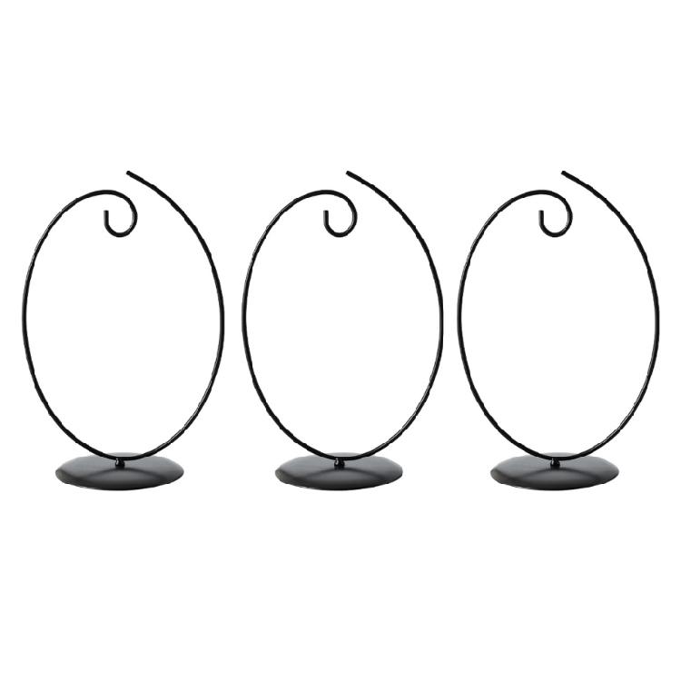 

Set Of 3 Heavy Duty Metal Wall Hooks Suitable For Towels Keys And Miniature Garden Ornaments Glass Ball Hanger