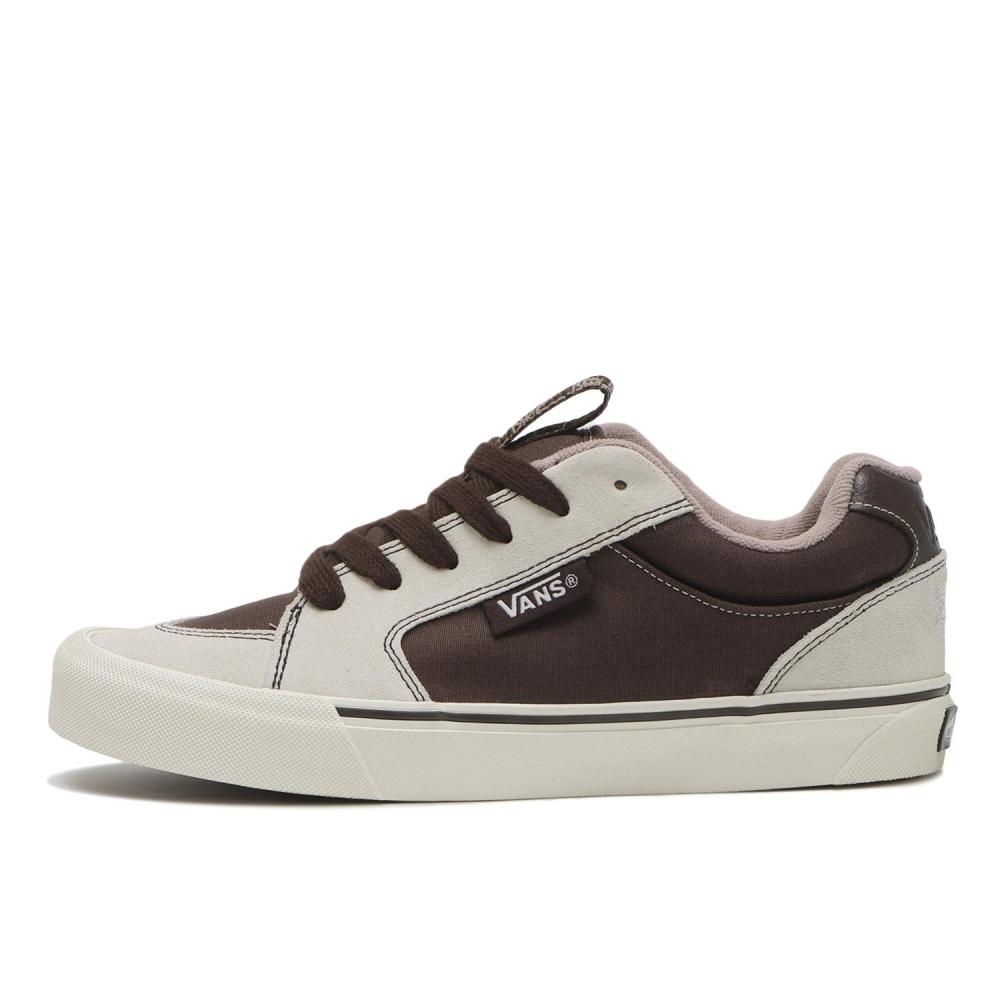 

Vans Chukka Push Ls Vn000sdneig Шоколадно-бежевый 235
