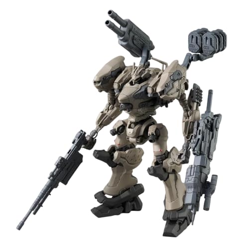 BANDAI SPIRITS ARMORED CORE VI FIRES OF RUBICON RaD CC-2000 ORBITER NIGHTFALL PRE-COLORED PLASTIC MODEL