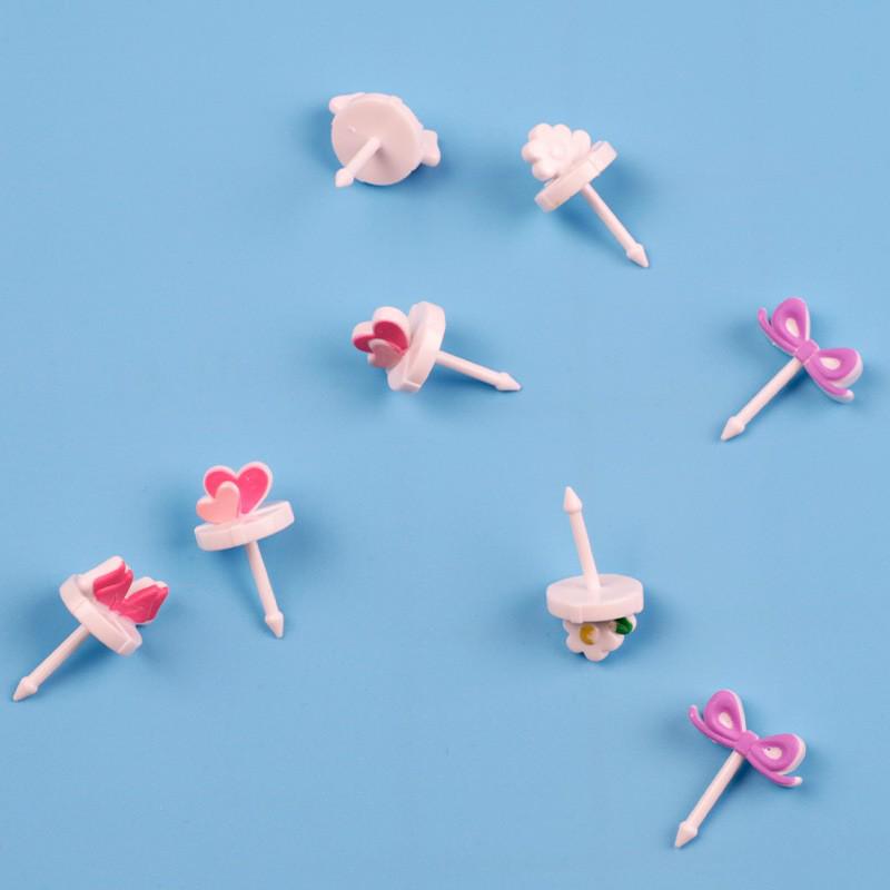 Creative Cartoon Animal Fruit Forks for Kids – Cute, Plastic Bento Picks for Household & Kitchen Use