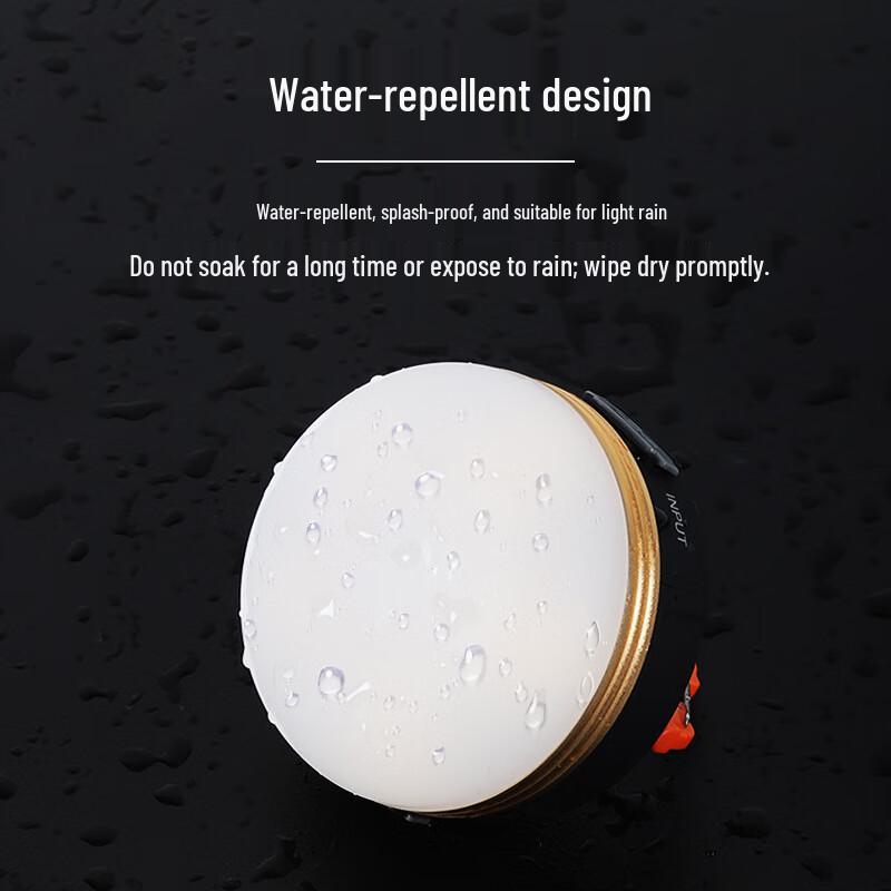 Outdoor Portable LED Camping Tent Lantern