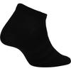 adidas Ankle Socks Unisex 3 Pack Black DZ9402