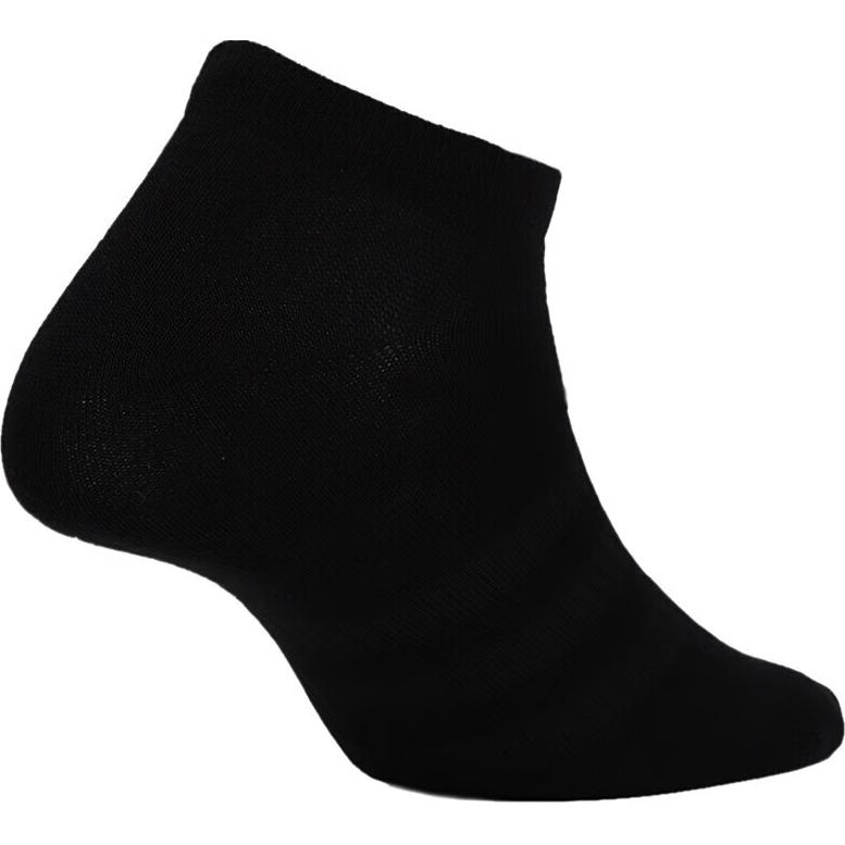 adidas Ankle Socks Unisex 3 Pack Black DZ9402