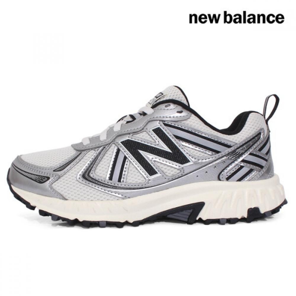 

New Balance Trail Sneakers Cream Black 410 11(290)