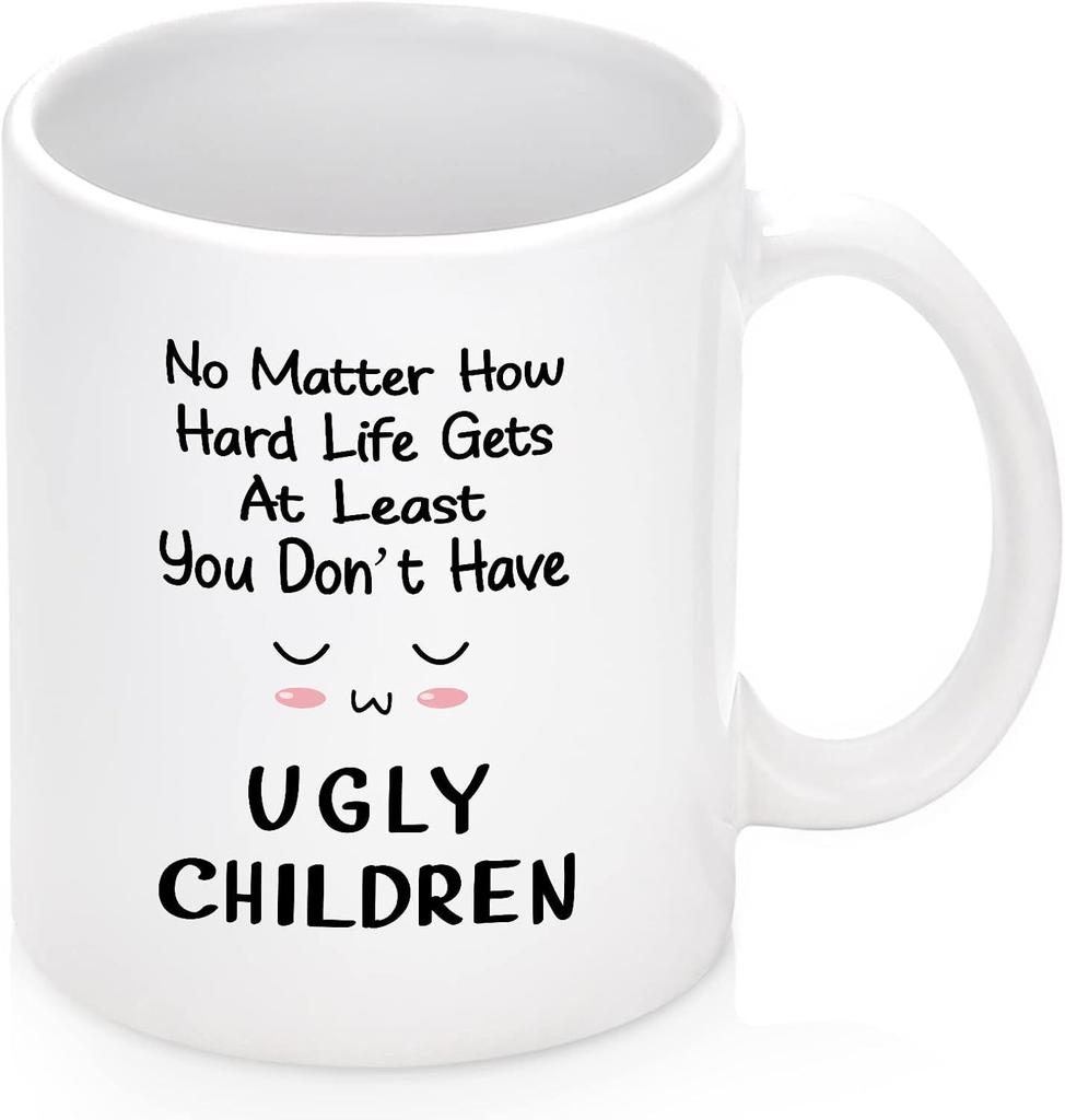 Mom Mother'S Day Mother'S Day Ceramic Coffee Mug Mum Tea Mug Favourite Ugly