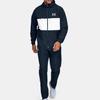 Under Armour Sportstyle Wind Loose Fit Hooded Zip Jacket Men Academy Blue 1329297-408