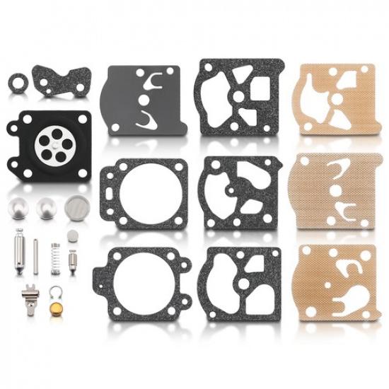 Ремкомплект карбюратора Для K20-WTA Для Husqvarna 455, 455 Rancher, 460 Chaaw
