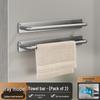 Magnetic Wall-mounted Kitchen Storage & Spice Rack