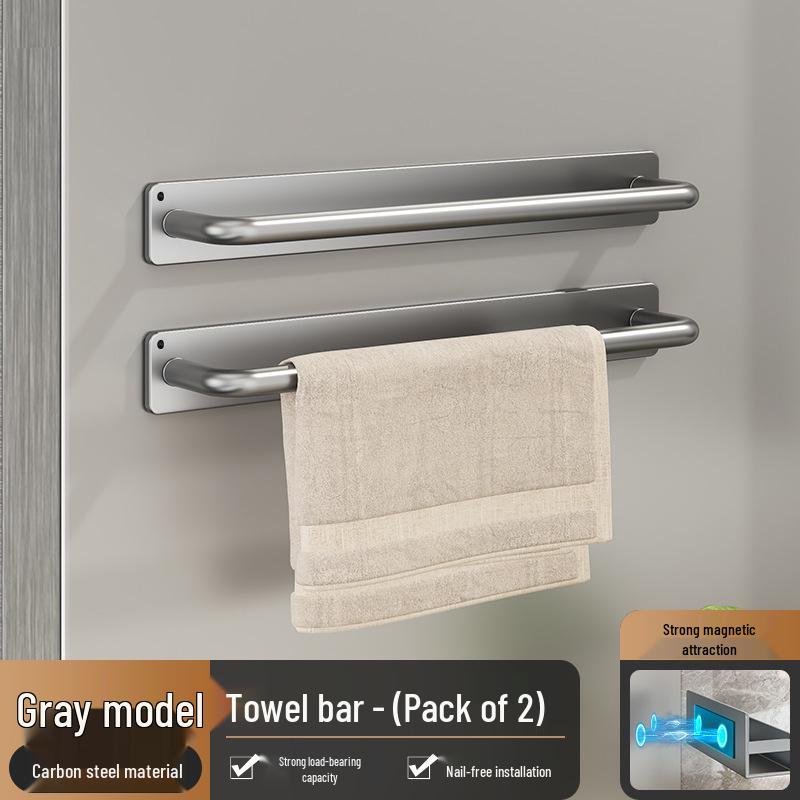 Magnetic Wall-mounted Kitchen Storage & Spice Rack