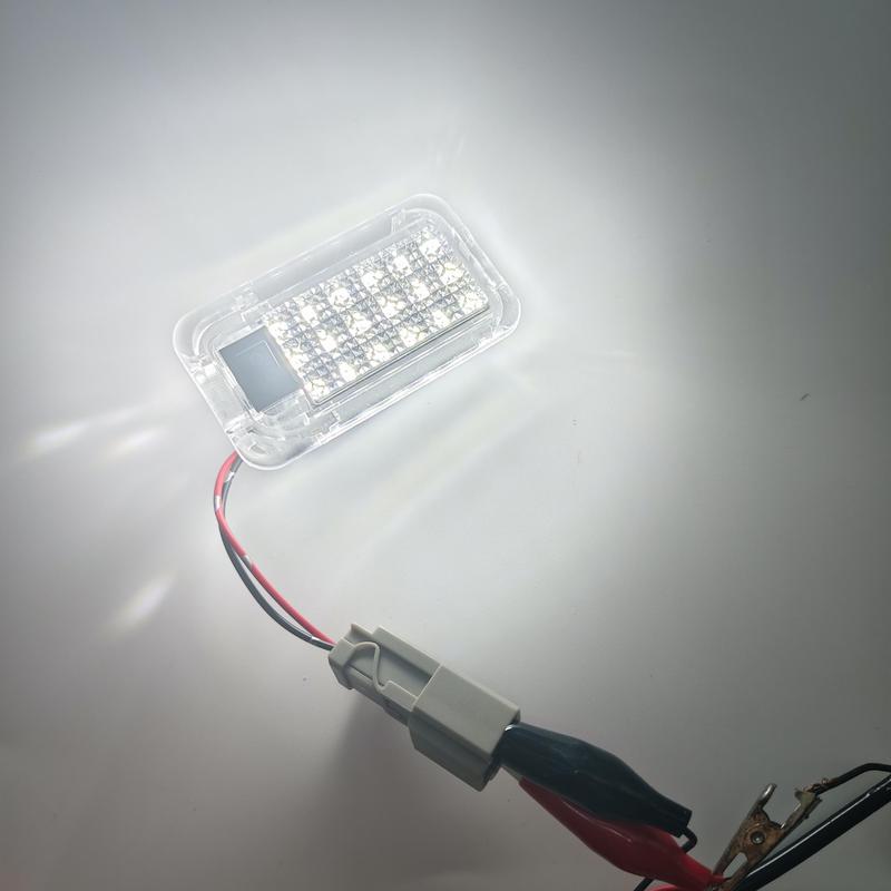Car Lights for BYD Dolphin Car LED License Plate Lights with Switch Luggage Trunk Light Number Plate Lamp