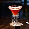 Creative Aquarium 3D Jellyfish Molecular Cocktail Glass For Bar Nightclub Party Scaleph Octopus Alviero Martini Wine Glasses Cup