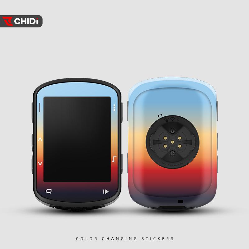For Garmin Edge 540/840 Bike GPS Touch Screen Decorative Sticker Waterproof and Scratch-resistant Personality Options Available