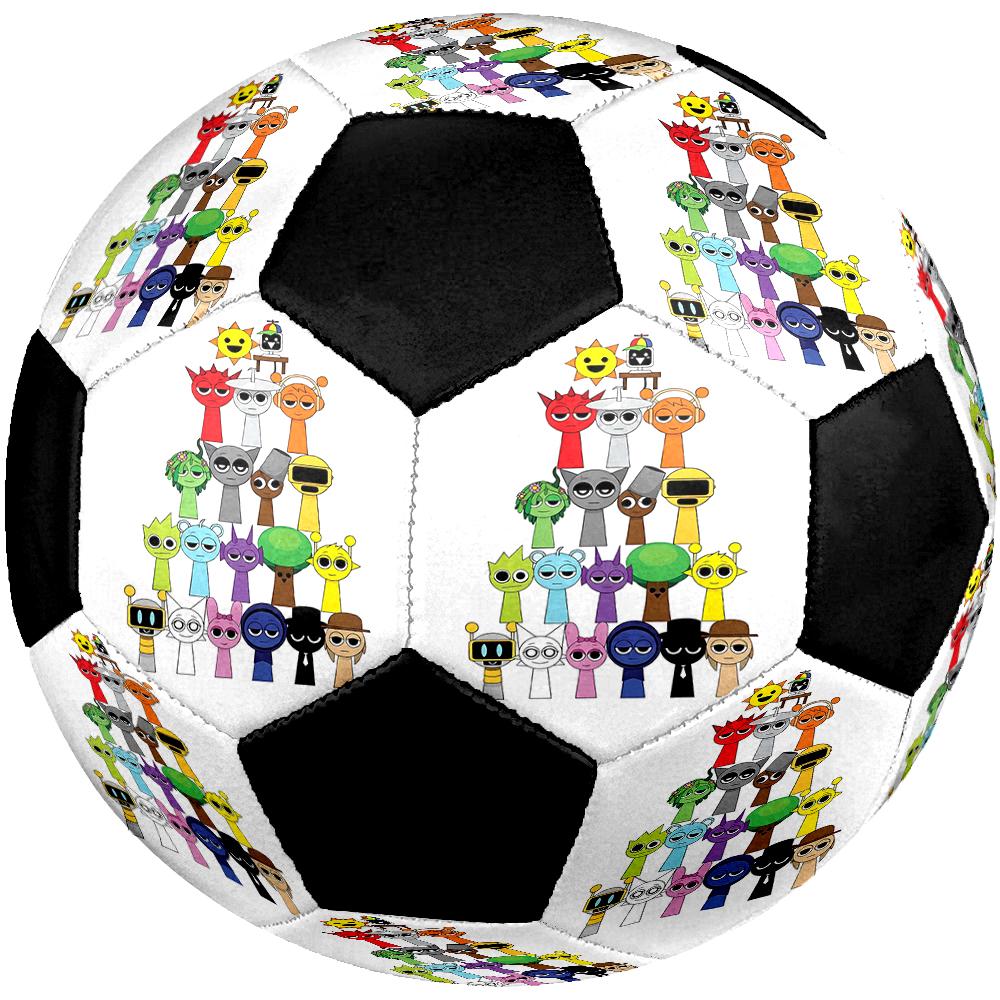 Sprunki Theme Size 5 Soccer Ball, Suitable for Both Indoor and Outdoor Matches, a Gift Suitable for Everyone.
