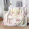 Vintage Birthday Celebration Flannel Blanket-Soft and Suitable for Sofas,Beds,Offices,Travel,All Seasons,Great Gift for Holidays and Birthdays.