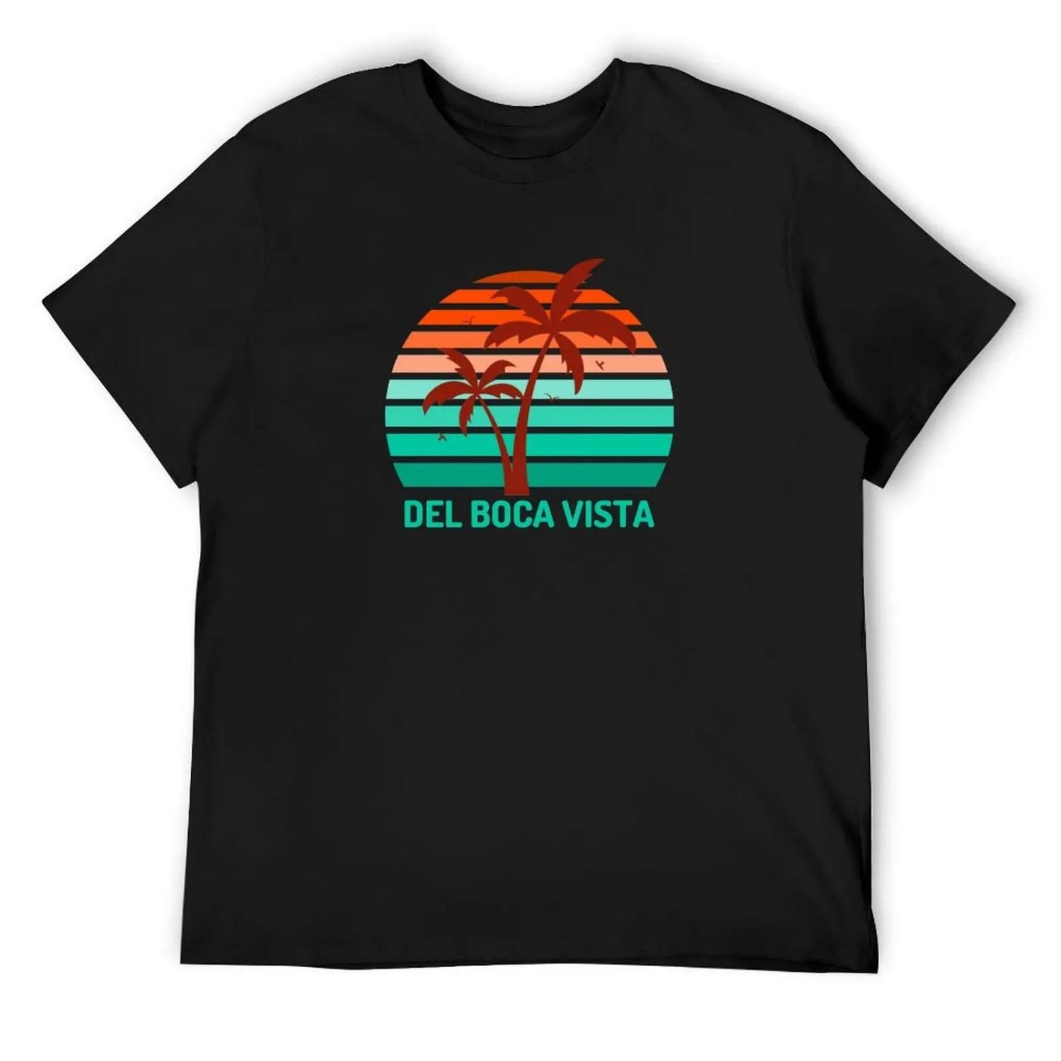 Del Boca Vista - Дом престарелых Футболка летние топы Эстетичная одежда аниме уличная одежда облегающие футболки для мужчин S