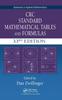 The CRC Standard Mathematical Tables and Formulas Book