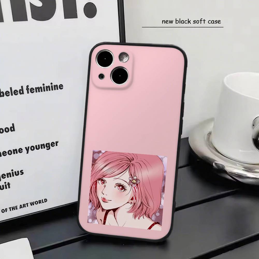 Cute Anime Girl K-Komatsu N-Nana Phone Case Silicone Soft For IPhone 17 Air 16 15 14 13 12 11 Plus Pro Max Plus