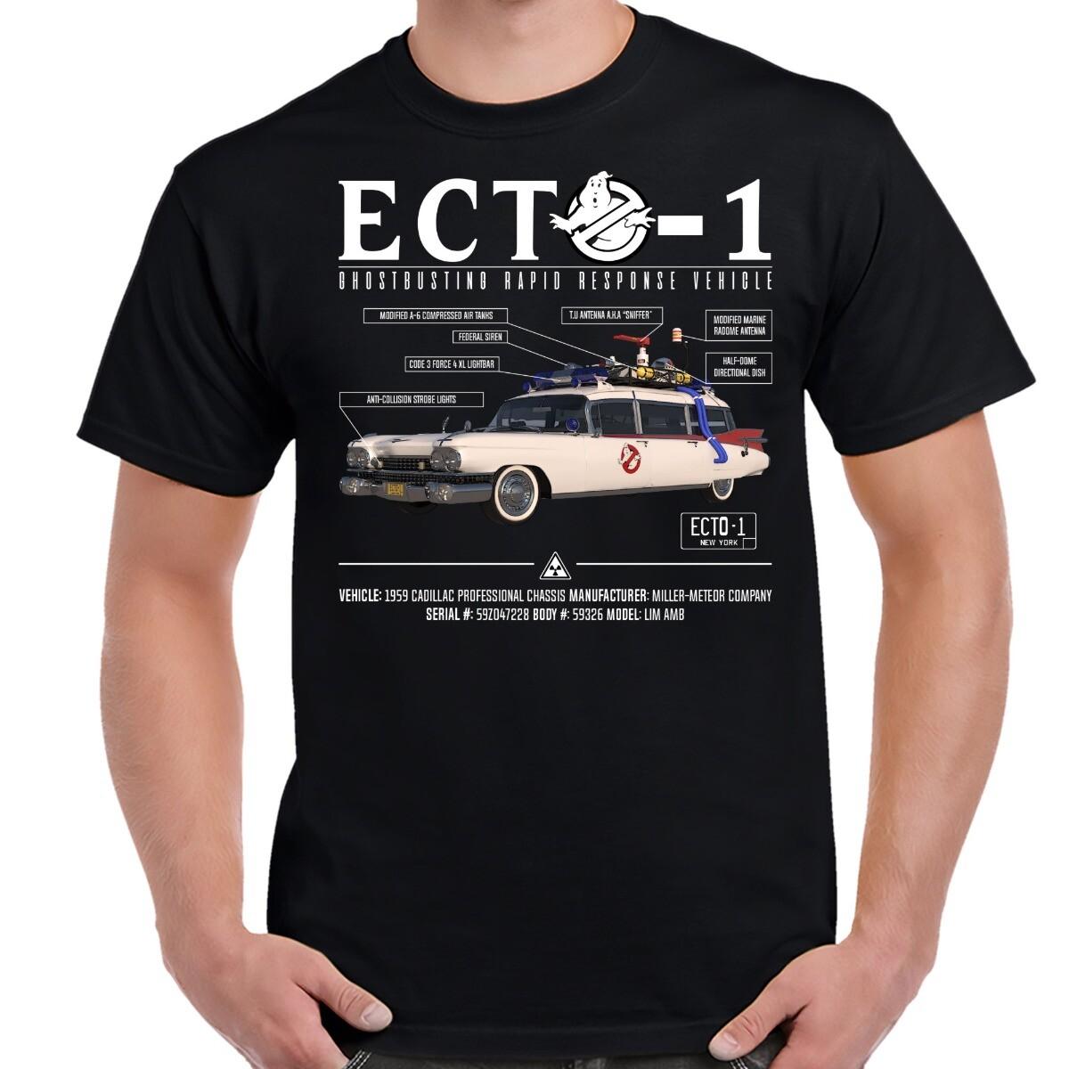 Ecto-1 Color Schematic Shirt S