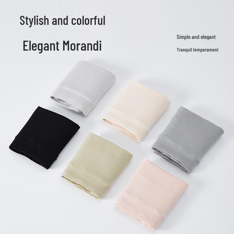 Langsha Women's Seamless Modal Boxer Briefs 3-Pack