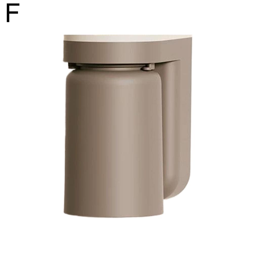 2 In 1 Wall Mounted Toothbrush Holder No-punching Toothbrush Storage Rack Creative Inverted Toothbrush Cup Drain Rack Bathroom