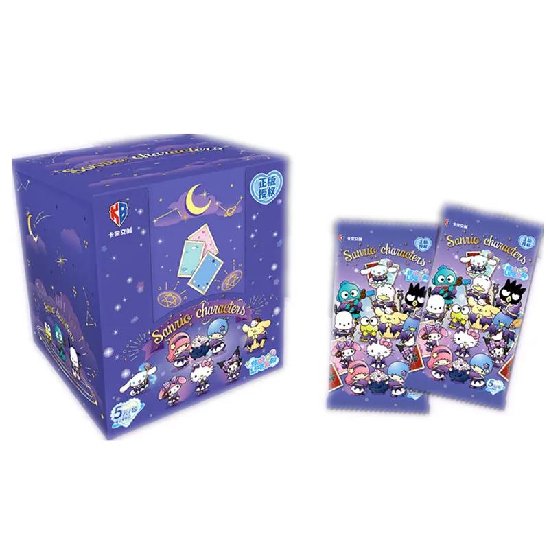 Wenchuang Sanrio Character Cards Cinnamoroll Kuromi Set, Anime Pack, Official Kids Gift Officially Licensed