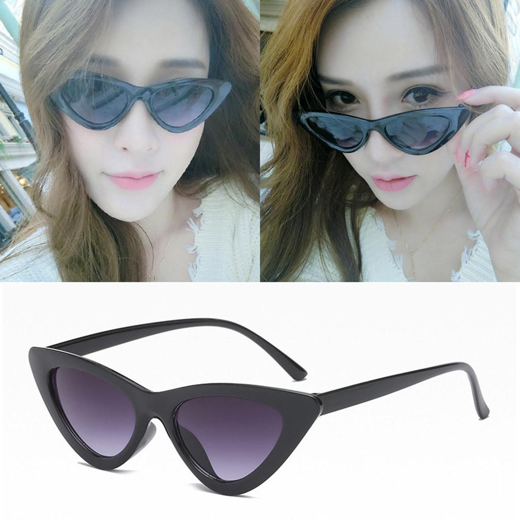 Unisex Vintage Eye Sunglasses Retro Eyewear Fashion Radiation