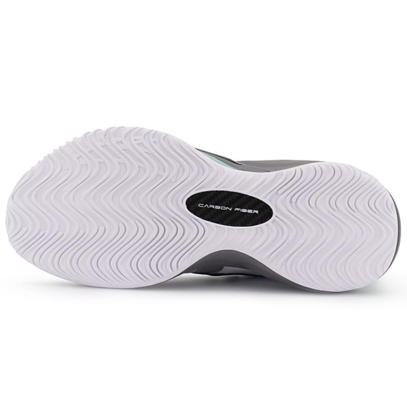 ANTA Shock Wave 3 'Grey Jade' Sneakers 112131601-5