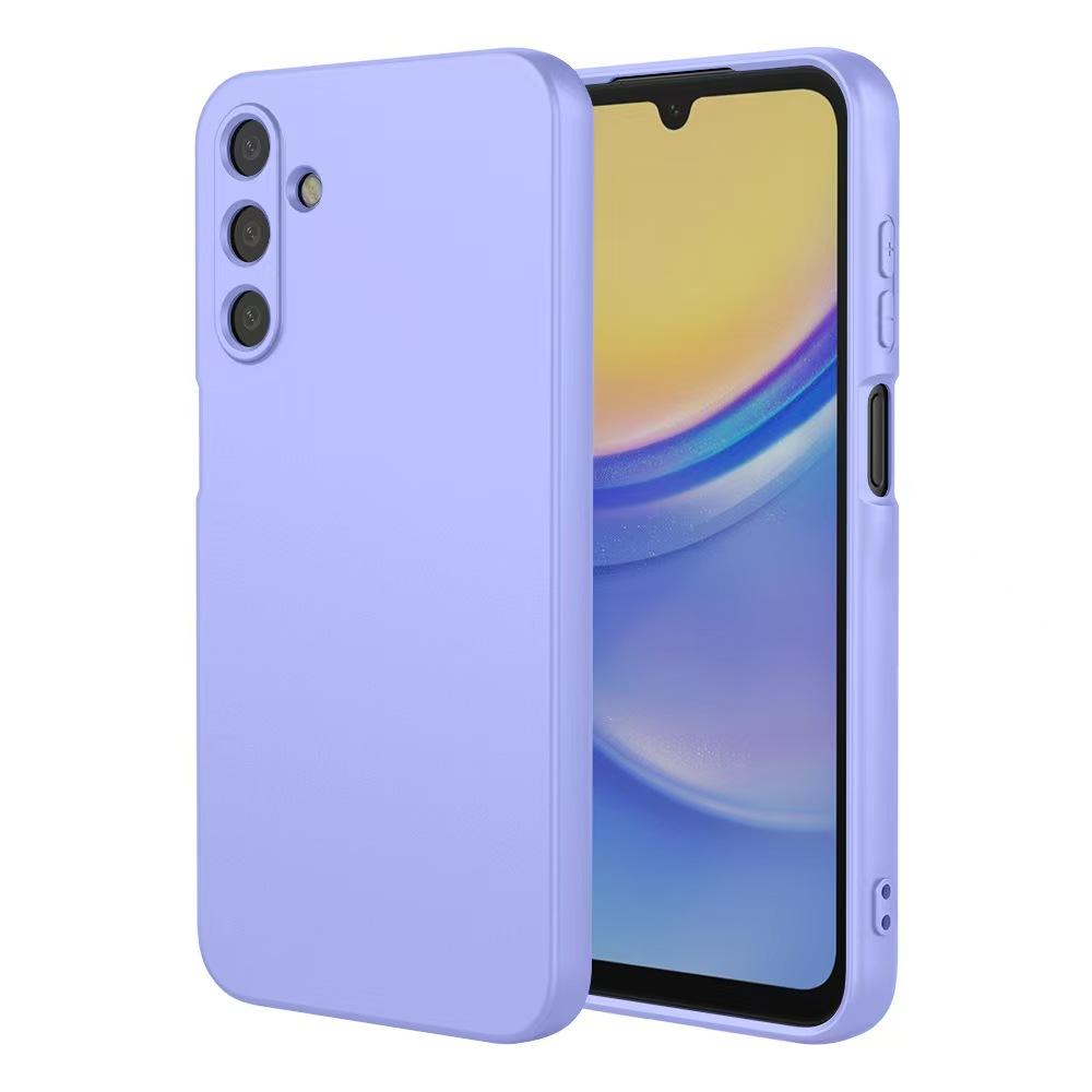 Square Liquid Silicone Phone Case for Samsung Galaxy A16 A26 A36 A56 A06 A07 A17 Ultra Thin Camera Protection Cover Case