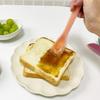 Am Silicone Two-Tone Head-Up Mini Spatula 3 Color Mint/Orange/Red No Scratch No PFOA