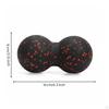 Peanut Massage Ball Muscle Soreness Relief Fascia Tool Lightweight Expanded Polypropylene