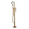 Handon Floor-Standing Bathtub Faucet with Shower