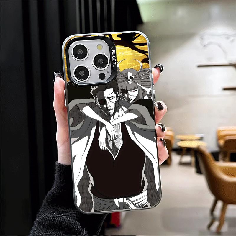 Bleach Kyoraku Shunsui Shockproof Phone Case for iPhone 17 Air 16 16E 15 Pro Max 14 Plus 13 Mini 12 Back Cover Anti Fall Fundas