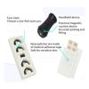 Nose Breath Patch Magnetic Suction Iron Nasal Strips Increase Air Improve Sleep Quality Reduce Snoring Tools Anti-Snoring