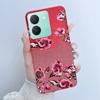 For Vivo Y27s Case Vivo Y36 Russian Cover Beautiful Butterfly Flower Girls Design Bumper Shell For Vivo V2247 V2322 Back Housing