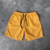 Men's Casual Shorts Solid Color Simple Waterproof Beach Shorts Men’s Pants
