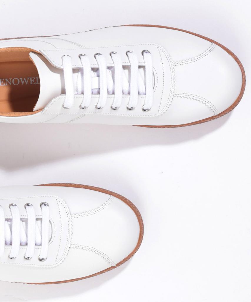 Brenowelt Veggie Ball White Sneakers 7110