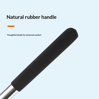 Car Rearview Mirror Wiper Cleaning Tool Auto Glass Mist Cleaner Scraper Car Accessories Handle Telescopic Window Cleaning Brush