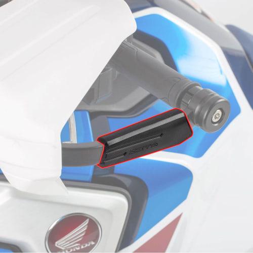 ZETA RACING Adventure Armor Handguard Option Bumper Can Be Attached To Adventure Armor Handguard Made of Silicone Vehicle Damage Reduction Dirtfreak F
