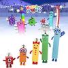 Numberblocks Character Building Blocks Children Early Education Puzzle Toys